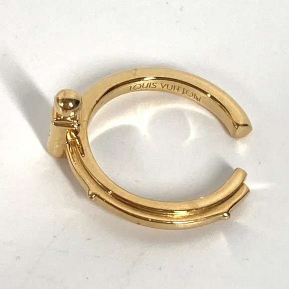 LOUIS VUITTON Gold Ring - Picture 3 of 6
